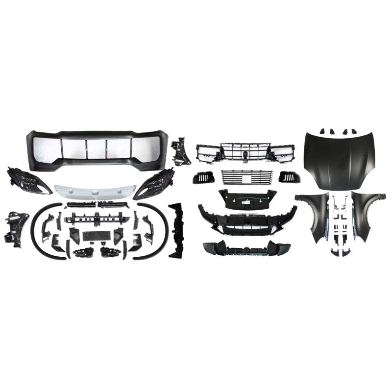 Kit Estetico Porsche Cayenne 2011-2016 Look 2024 (Cod. E-TCPO073)