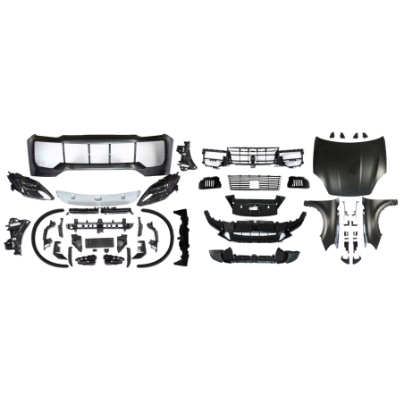 Kit Estetico Porsche Cayenne 2011-2016 Look 2024 (Cod. E-TCPO073)