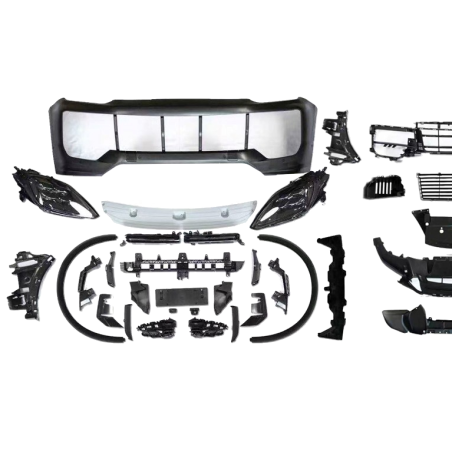 Kit Estetico Porsche Cayenne 2011-2016 Look 2024 (Cod. E-TCPO073)