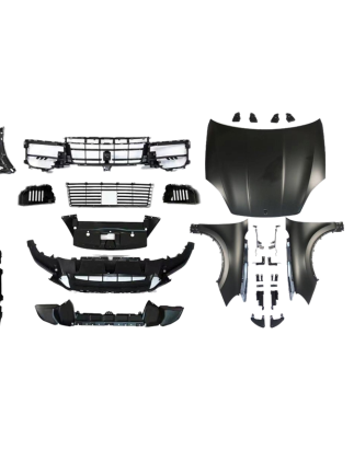 Kit Estetico Porsche Cayenne 2011-2016 Look 2024 (Cod. E-TCPO073)