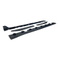 Minigonne Ford Mustang 2015-2020 Look GT500 II Nero opaco (Cod. E-TCF63101)