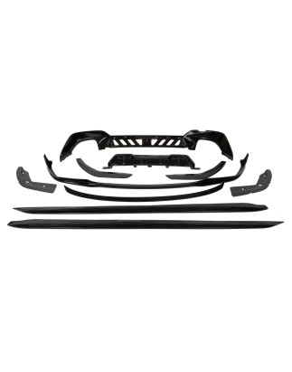  Kit Estetico BMW G20 / G21 Look 340 M Performance Nero lucido (Cod. E-TCB902766205)