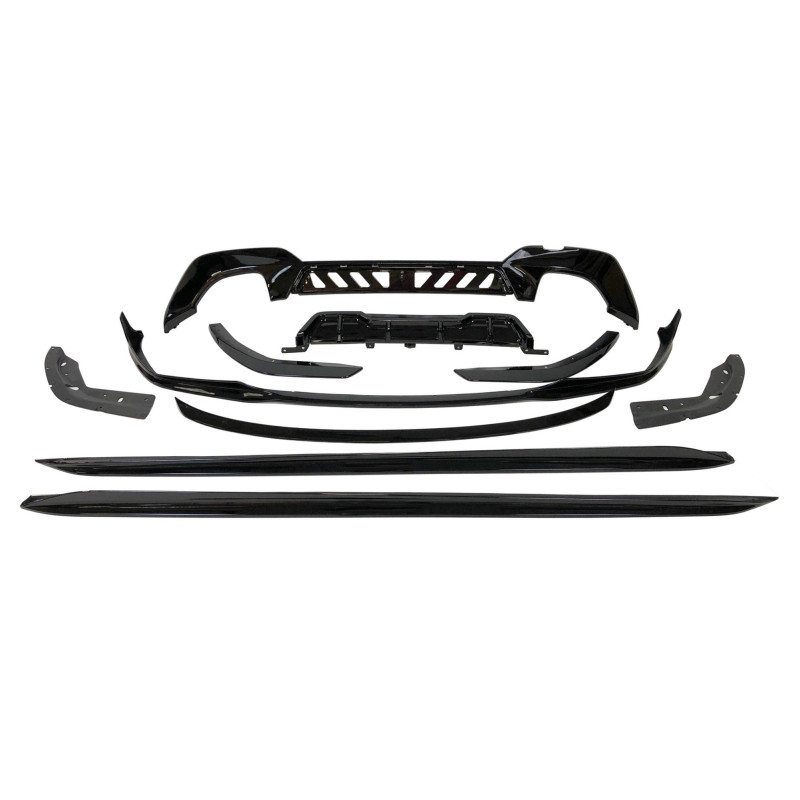  Kit Estetico BMW G20 / G21 Look 340 M Performance Nero lucido (Cod. E-TCB902766205)