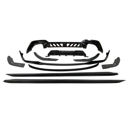  Kit Estetico BMW G20 / G21 Look 340 M Performance Nero lucido (Cod. E-TCB902766205)