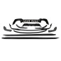  Kit Estetico BMW G20 / G21 Look 340 M Performance Nero lucido (Cod. E-TCB902766205)