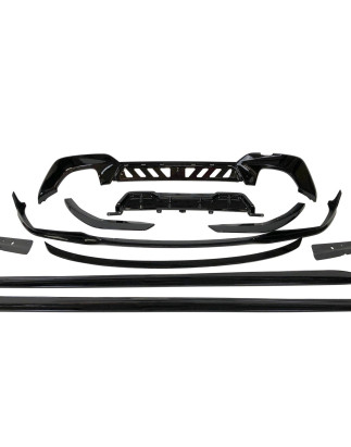  Kit Estetico BMW G20 / G21 Look 340 M Performance Nero lucido (Cod. E-TCB902766205)
