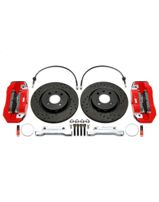 4-piston brake system 280mmx22mm/upgrade kit per  ant. Smart 453 (Cod. T-*EVO1)