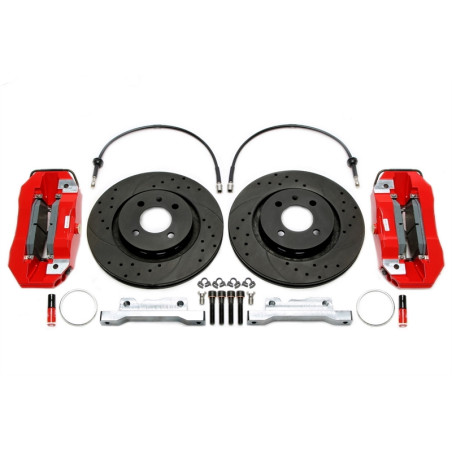 4-piston brake system 280mmx22mm/upgrade kit per  ant. Smart 453 (Cod. T-*EVO1)