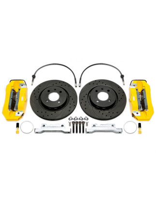4-piston brake system 280mmx22mm/upgrade kit per  ant. Smart 453 (Cod. T-*EVO2)
