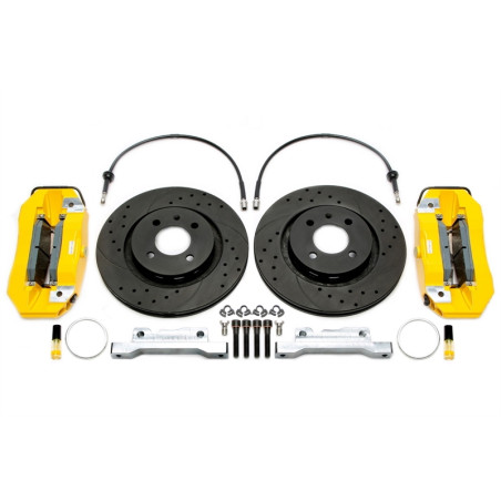 4-piston brake system 280mmx22mm/upgrade kit per  ant. Smart 453 (Cod. T-*EVO2)