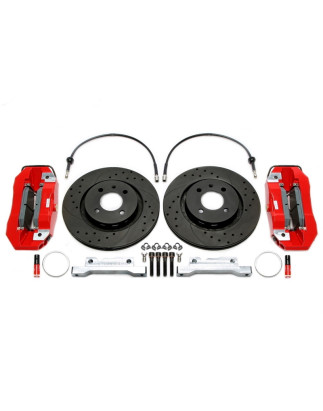 6-piston brake system 280mmx22mm/upgrade kit per  ant. Smart 453 (Cod. T-*EVO3)