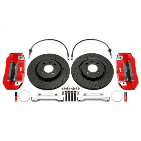 6-piston brake system 280mmx22mm/upgrade kit per  ant. Smart 453 (Cod. T-*EVO3)