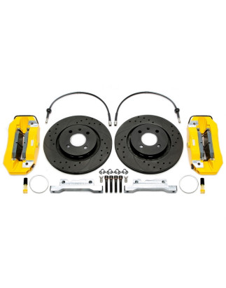6-piston brake system 280mmx22mm/upgrade kit per  ant. Smart 453 (Cod. T-*EVO4)