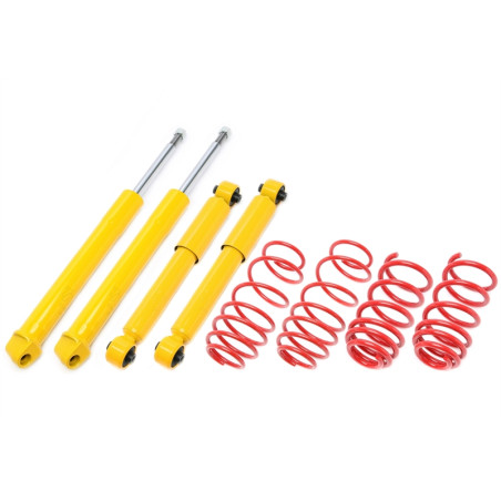 Assetto sportivo Smart Fortwo MC01 25/25mm (Cod. T-*EVOSM002)