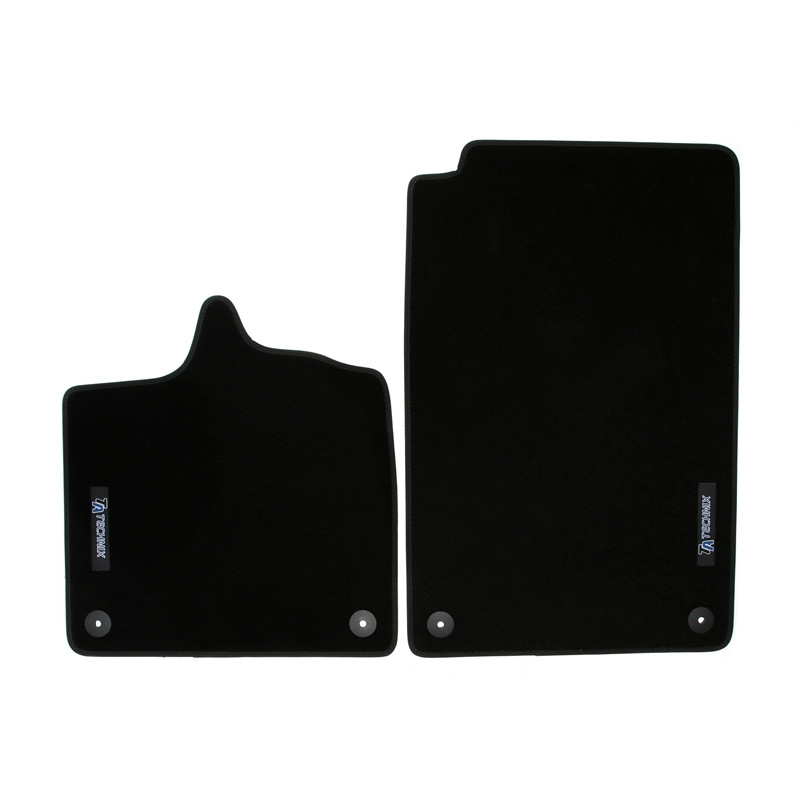Set tappeti per auto con Logo per Smart Fortwo  450 (Cod. T-34SM02)