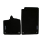 Set tappeti per auto con Logo per Smart Fortwo  450 (Cod. T-34SM02)