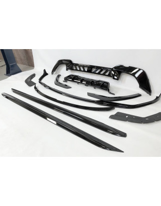 Kit Estetico BMW G20 / G21 Look 340 M Performance Nero lucido (Cod. E-TCB902766205)