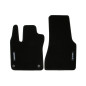 Set tappeti per auto con Logo per Smart Fortwo  453 (Cod. T-34SM03)