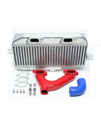  intercooler kit per Subaru Impreza WRX 2.5 STI , BJ 2005 - 2007 (sits above the engine) (Cod. T-05S