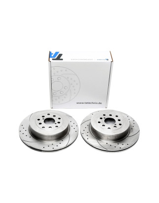 set dischi freno sportivi  post. per Subaru Impreza Notchback (GD) (Cod. T-EVOBS20124P)
