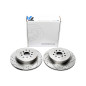 set dischi freno sportivi  post. per Subaru Impreza Notchback (GD) (Cod. T-EVOBS20124P)