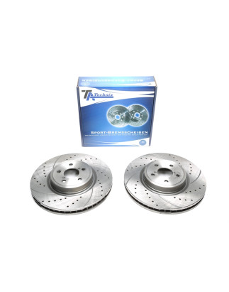 set dischi freno sportivi  ant. per Subaru Forester / Legacy IV+V / Outback (Cod. T-EVOBS20630P)