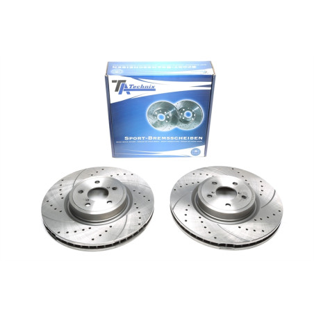 set dischi freno sportivi  ant. per Subaru Forester / Legacy IV+V / Outback (Cod. T-EVOBS20630P)