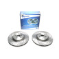 set dischi freno sportivi  ant. per Subaru Forester / Legacy IV+V / Outback (Cod. T-EVOBS20630P)