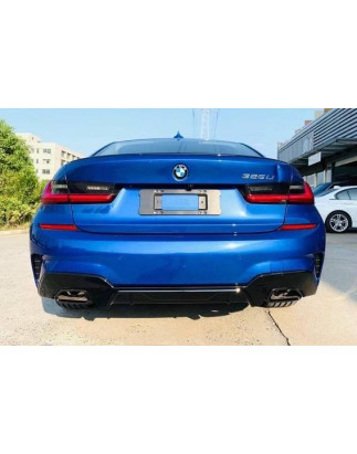  Kit Estetico BMW G20 / G21 Look 340 M Performance Nero lucido (Cod. E-TCB902766205)