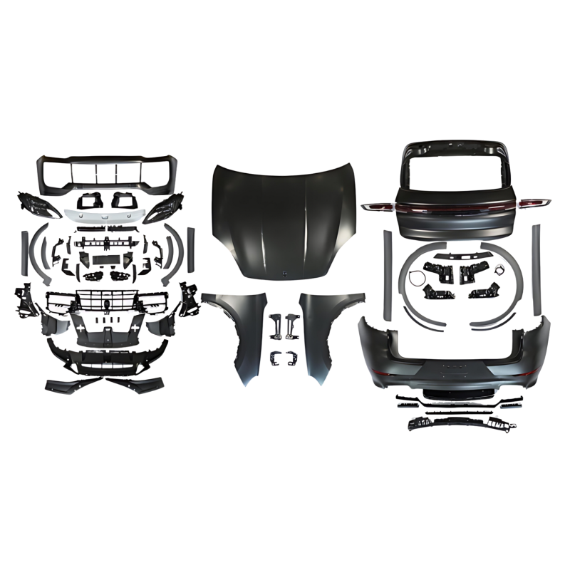 Kit Estetico Porsche Cayenne 2018-2023 Look 2024 (Cod. E-TCPO059)