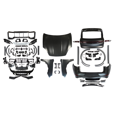 Kit Estetico Porsche Cayenne 2018-2023 Look 2024 (Cod. E-TCPO059)
