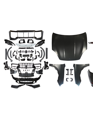 Kit Estetico Porsche Cayenne 2018-2023 Look 2024 (Cod. E-TCPO059)