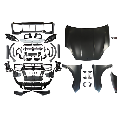 Kit Estetico Porsche Cayenne 2018-2023 Look 2024 (Cod. E-TCPO059)
