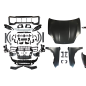 Kit Estetico Porsche Cayenne 2018-2023 Look 2024 (Cod. E-TCPO059)