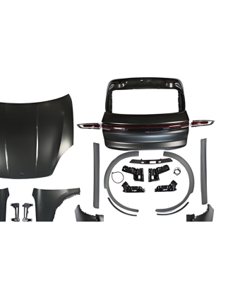Kit Estetico Porsche Cayenne 2018-2023 Look 2024 (Cod. E-TCPO059)