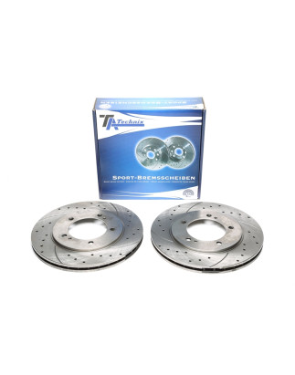 set dischi freno sportivi  ant. per Suzuki Grand Vitara I (Cod. T-EVOBS20033P)