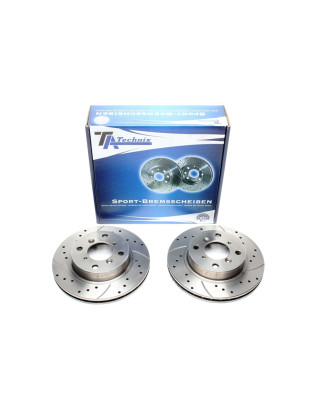set dischi freno sportivi  ant. per Suzuki Baleno estate / Baleno / Baleno hatchback (Cod. T-EVOBS25