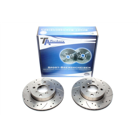 set dischi freno sportivi  ant. per Suzuki Baleno estate / Baleno / Baleno hatchback (Cod. T-EVOBS25