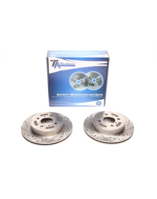 set dischi freno sportivi  ant. per Suzuki Ignis (Cod. T-EVOBS2875P)