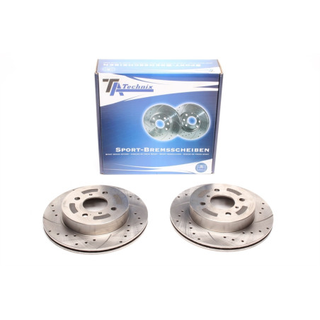 set dischi freno sportivi  ant. per Suzuki Ignis (Cod. T-EVOBS2875P)