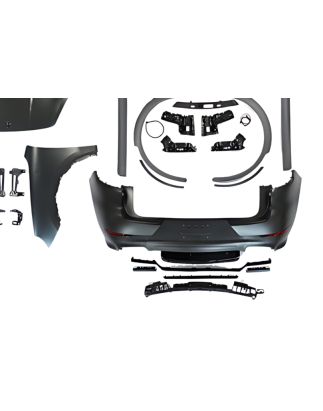 Kit Estetico Porsche Cayenne 2018-2023 Look 2024 (Cod. E-TCPO059)