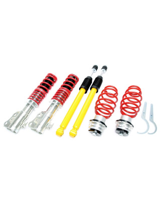 Assetto sportivo a ghiera regolabile  per Toyota Yaris I  P1 (Cod. T-*EVOGWTO01)