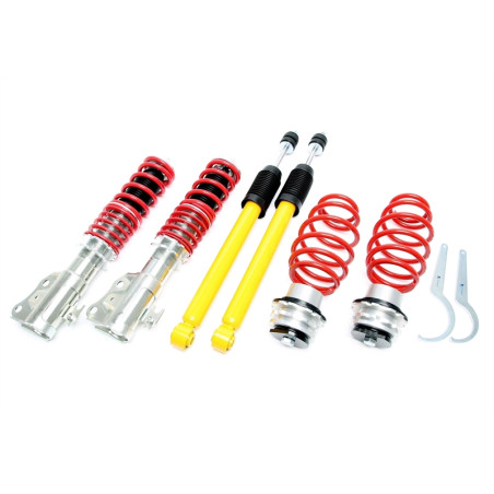 Assetto sportivo a ghiera regolabile  per Toyota Yaris I  P1 (Cod. T-*EVOGWTO01)