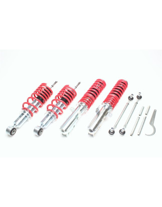 Assetto sportivo a ghiera regolabile  per Toyota Corolla, Corolla Combi, Corolla Verso,  E12 (Cod. T