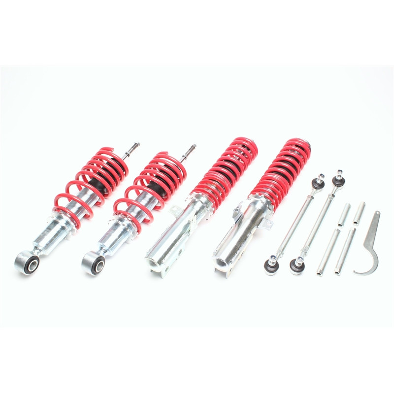 Assetto sportivo a ghiera regolabile  per Toyota Corolla, Corolla Combi, Corolla Verso,  E12 (Cod. T