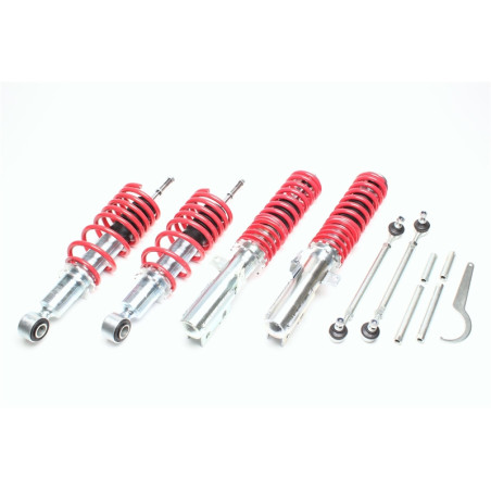 Assetto sportivo a ghiera regolabile  per Toyota Corolla, Corolla Combi, Corolla Verso,  E12 (Cod. T