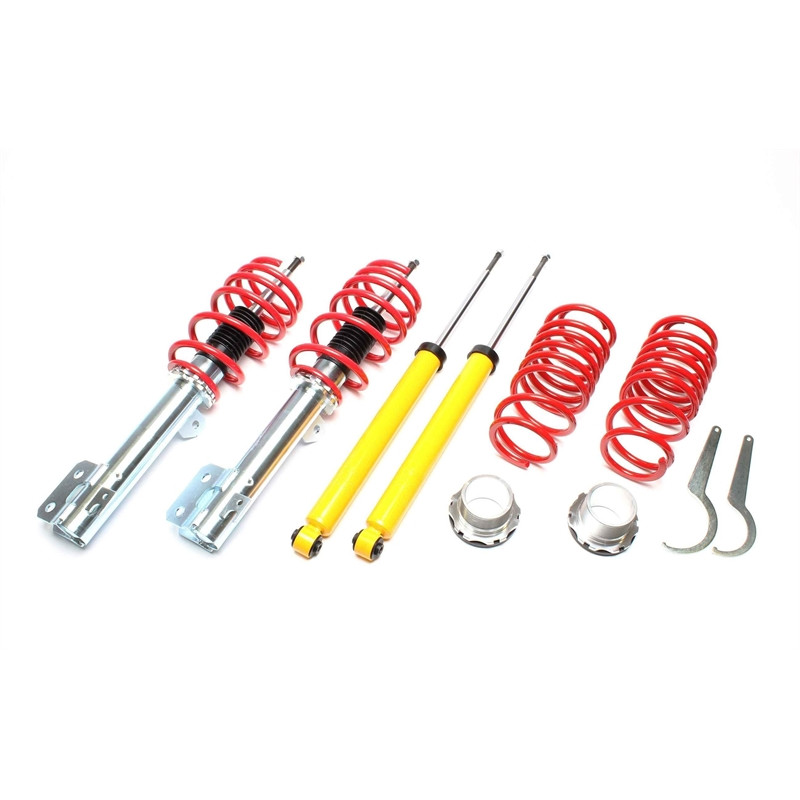 Assetto sportivo a ghiera regolabile  per Toyota Yaris II+III,  XP9+XP13 (Cod. T-*EVOGWTO11)