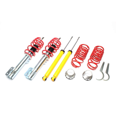 Assetto sportivo a ghiera regolabile  per Toyota Yaris II+III,  XP9+XP13 (Cod. T-*EVOGWTO11)