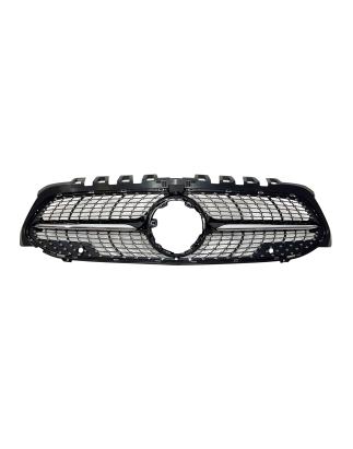 Paraurti Anteriore Mercedes W177 / V177 Look A45 S Diamond II Spoiler Anteriore (Cod. E-TCM024511820