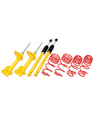 Assetto sportivo Toyota Yaris P1 40/40mm (Cod. T-*EVOTO021)